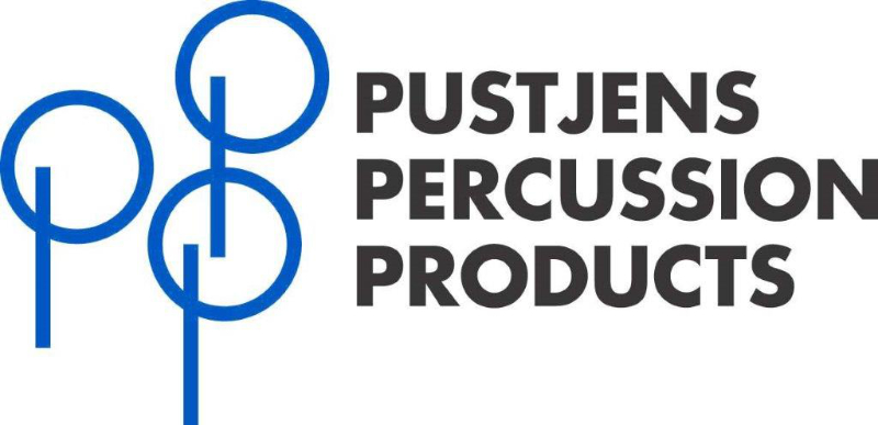 Logo · Pustjens Percussion Products